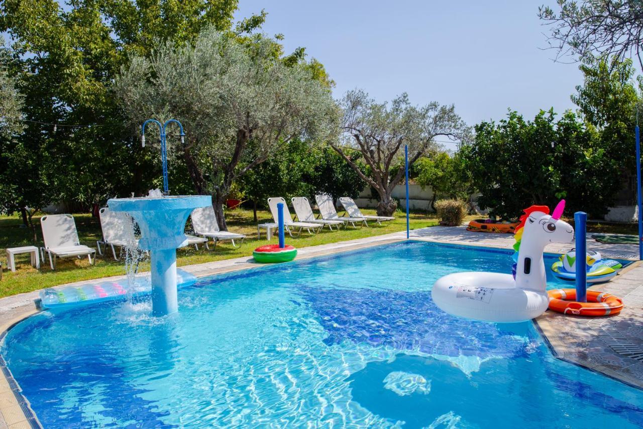 Sunset Apartments Archangelos  Zewnętrze zdjęcie