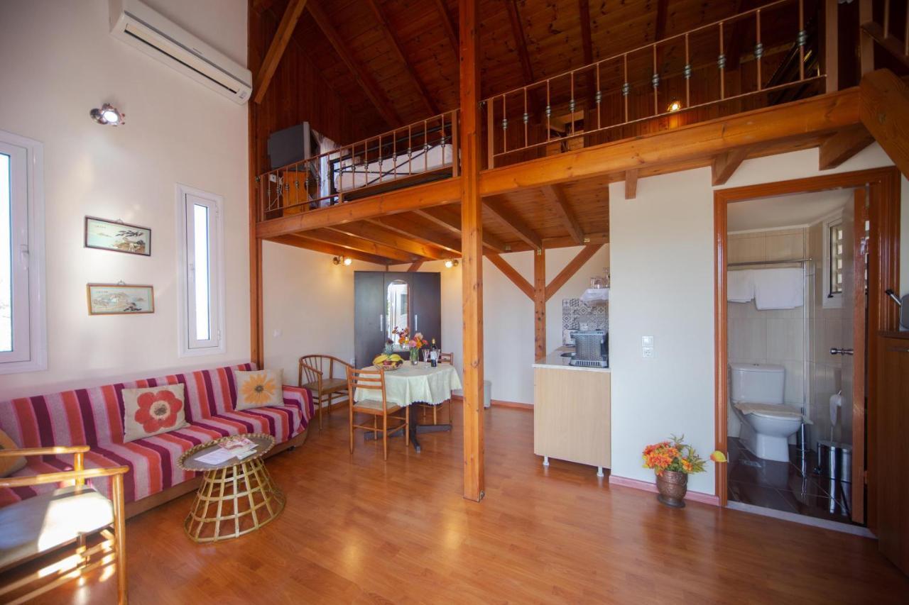 Sunset Apartments Archangelos  Zewnętrze zdjęcie