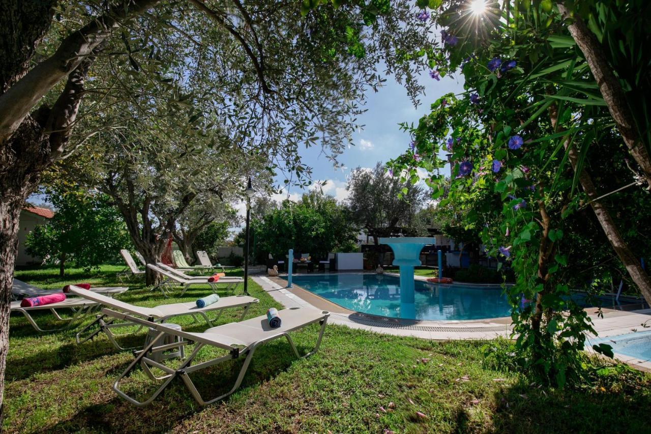 Sunset Apartments Archangelos  Zewnętrze zdjęcie