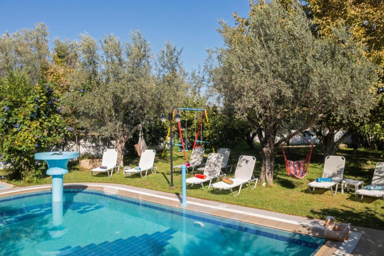 Sunset Apartments Archangelos  Zewnętrze zdjęcie