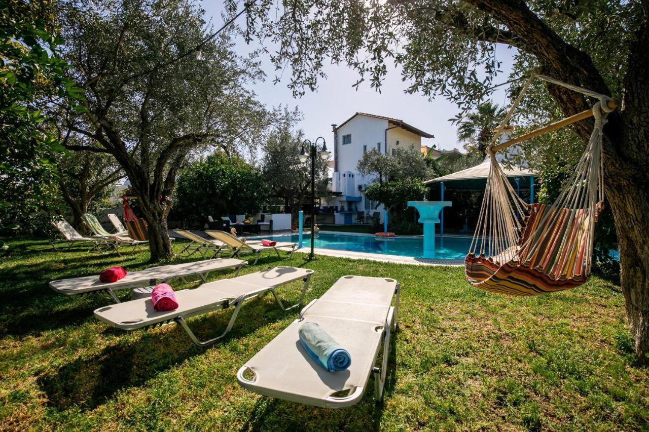 Sunset Apartments Archangelos  Zewnętrze zdjęcie