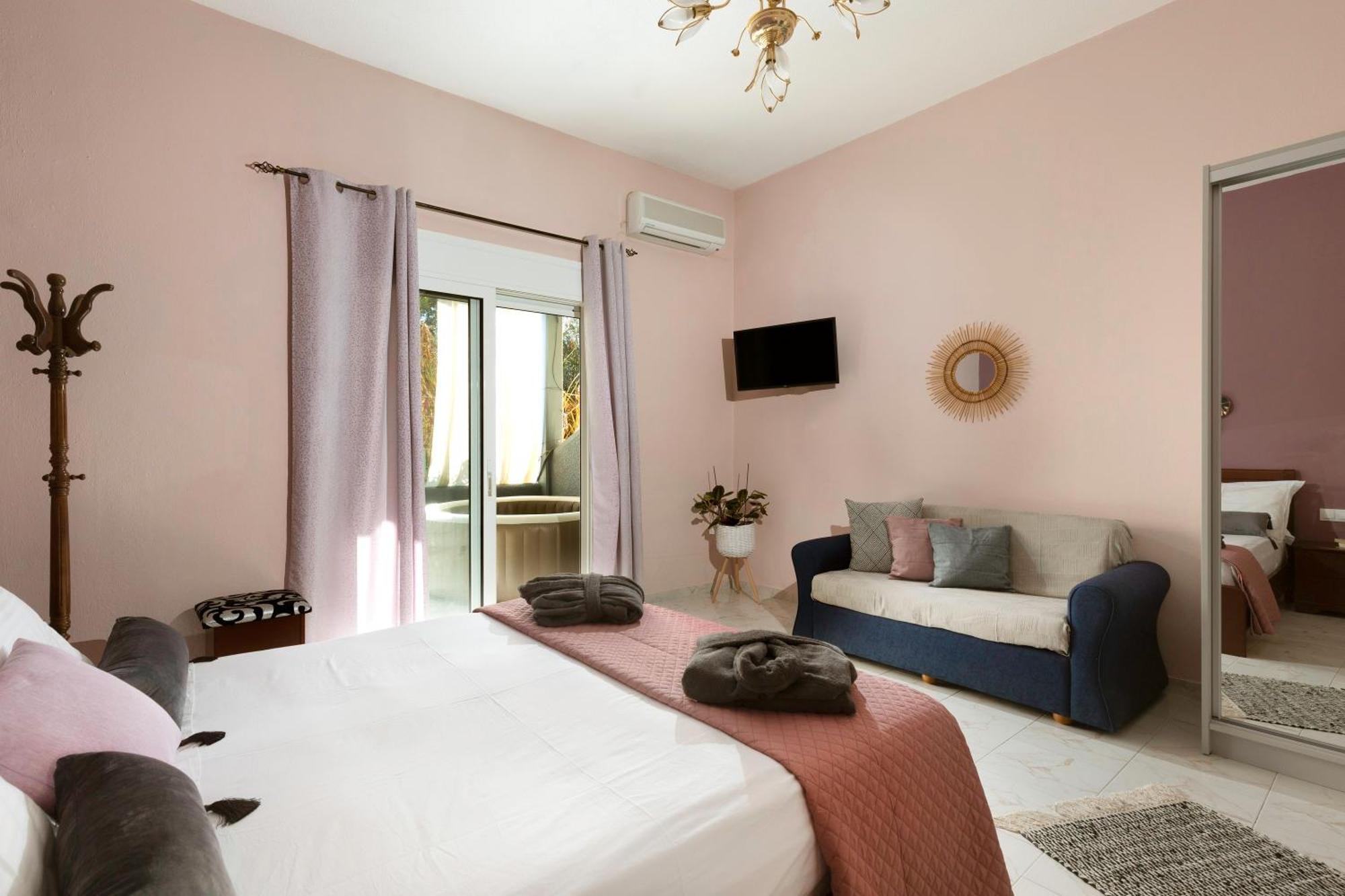 Sunset Apartments Archangelos  Pokój zdjęcie