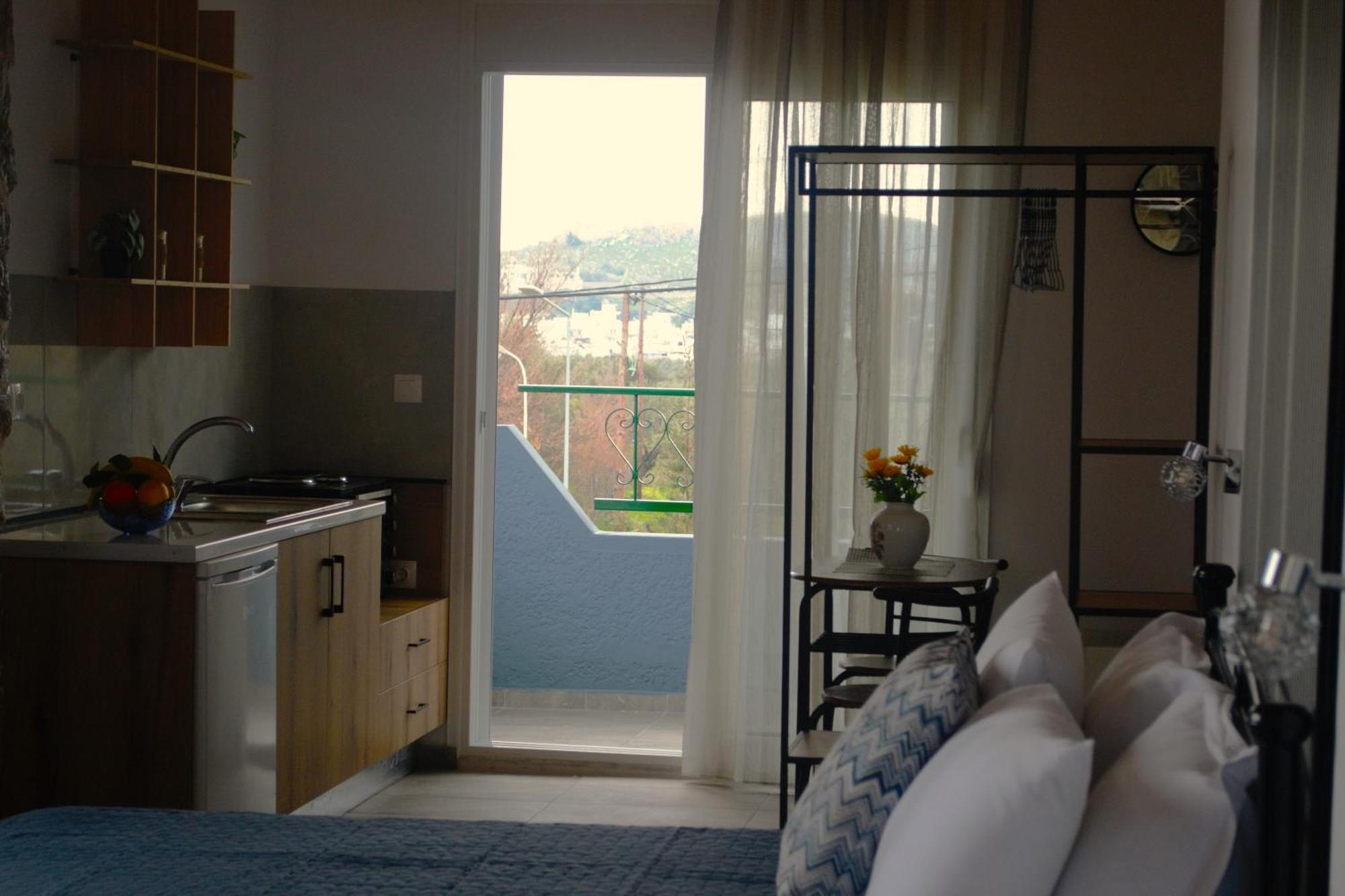 Sunset Apartments Archangelos  Zewnętrze zdjęcie