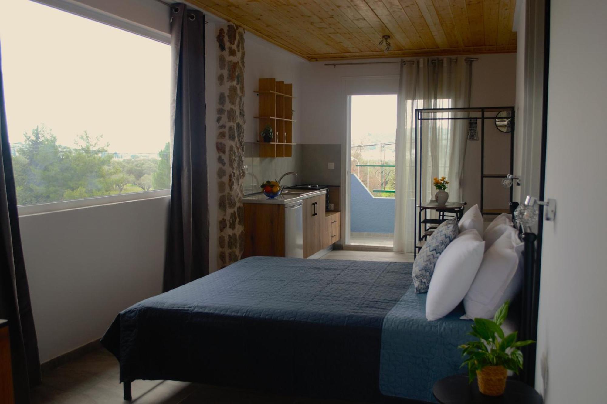 Sunset Apartments Archangelos  Zewnętrze zdjęcie